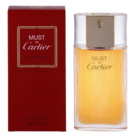 must cartier 100ml|must perfume by cartier.